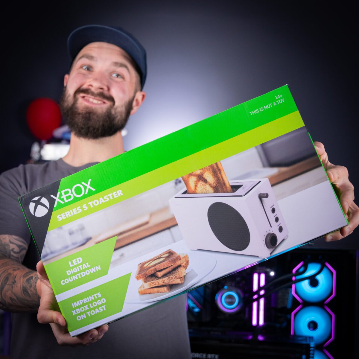 XBOX SERIES S TOASTER!