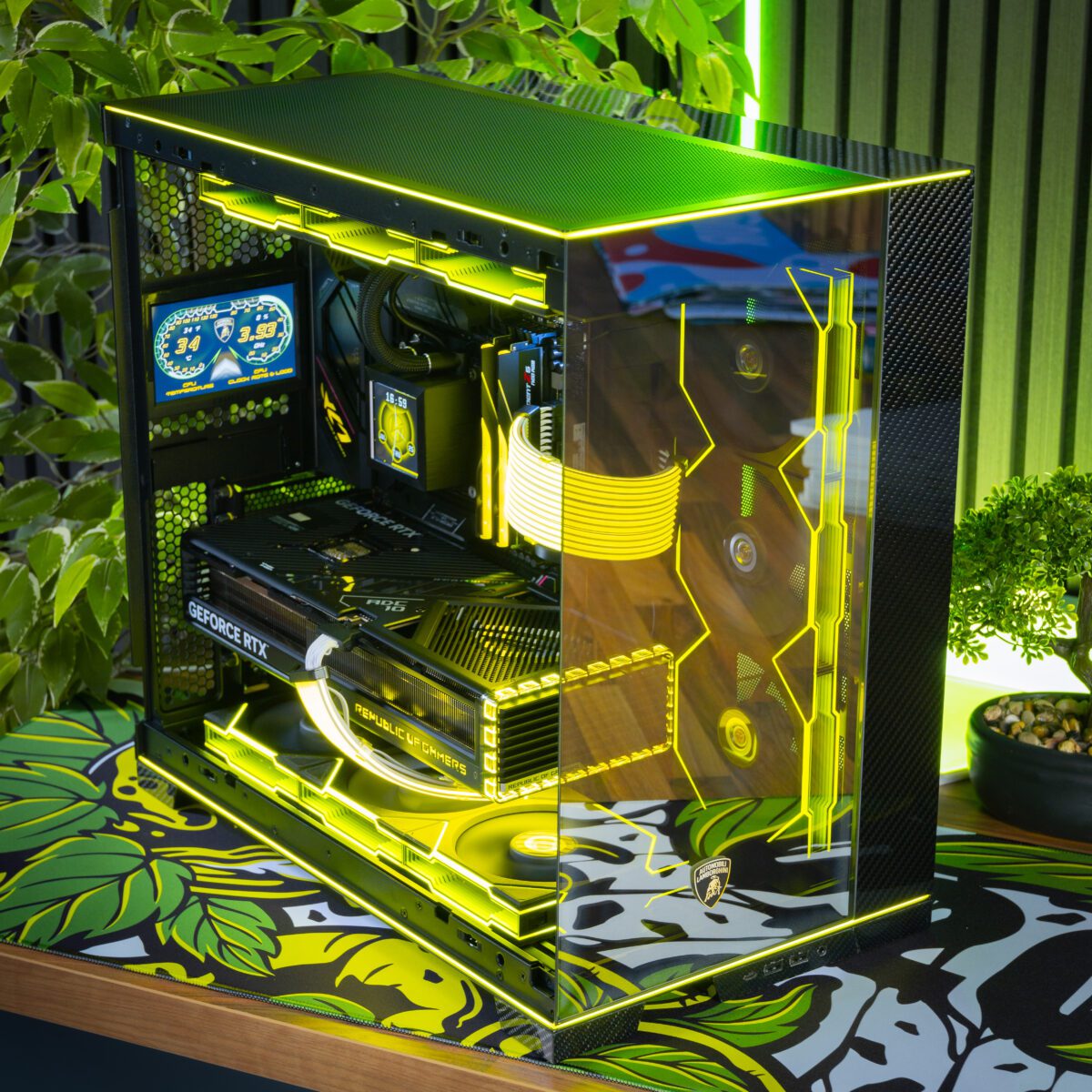 LIAN LI LAMBO 5080 PC SETUP!! - Image 4