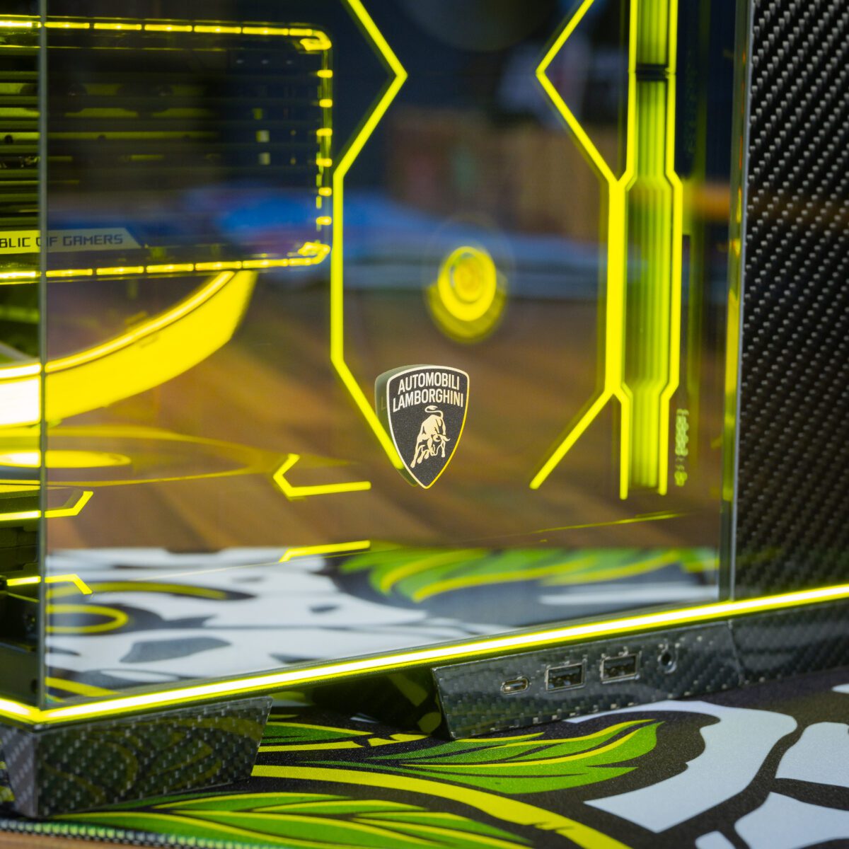 LIAN LI LAMBO 5080 PC SETUP!! - Image 13
