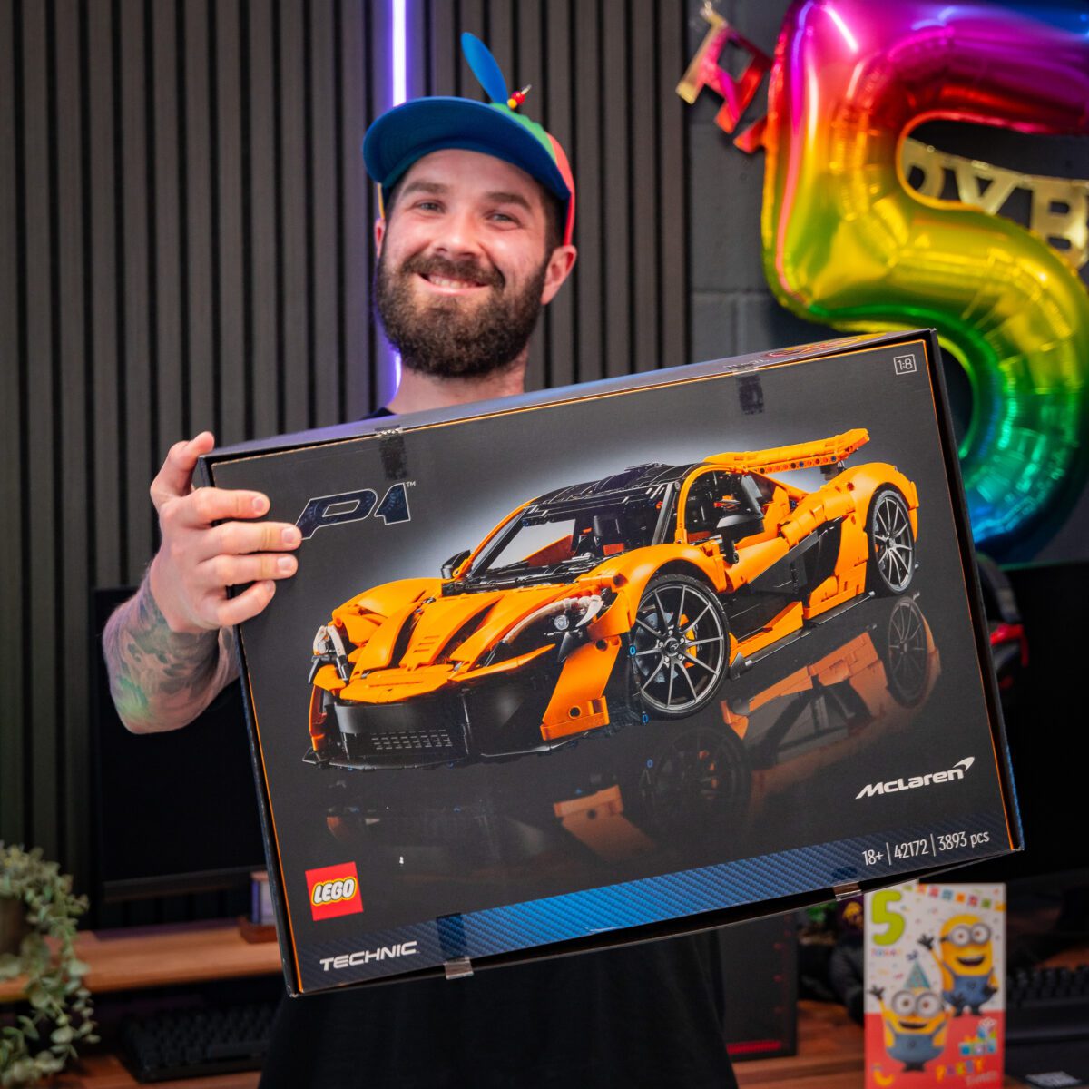SUNDAY FUNDAY LEGO: MCLAREN P1!