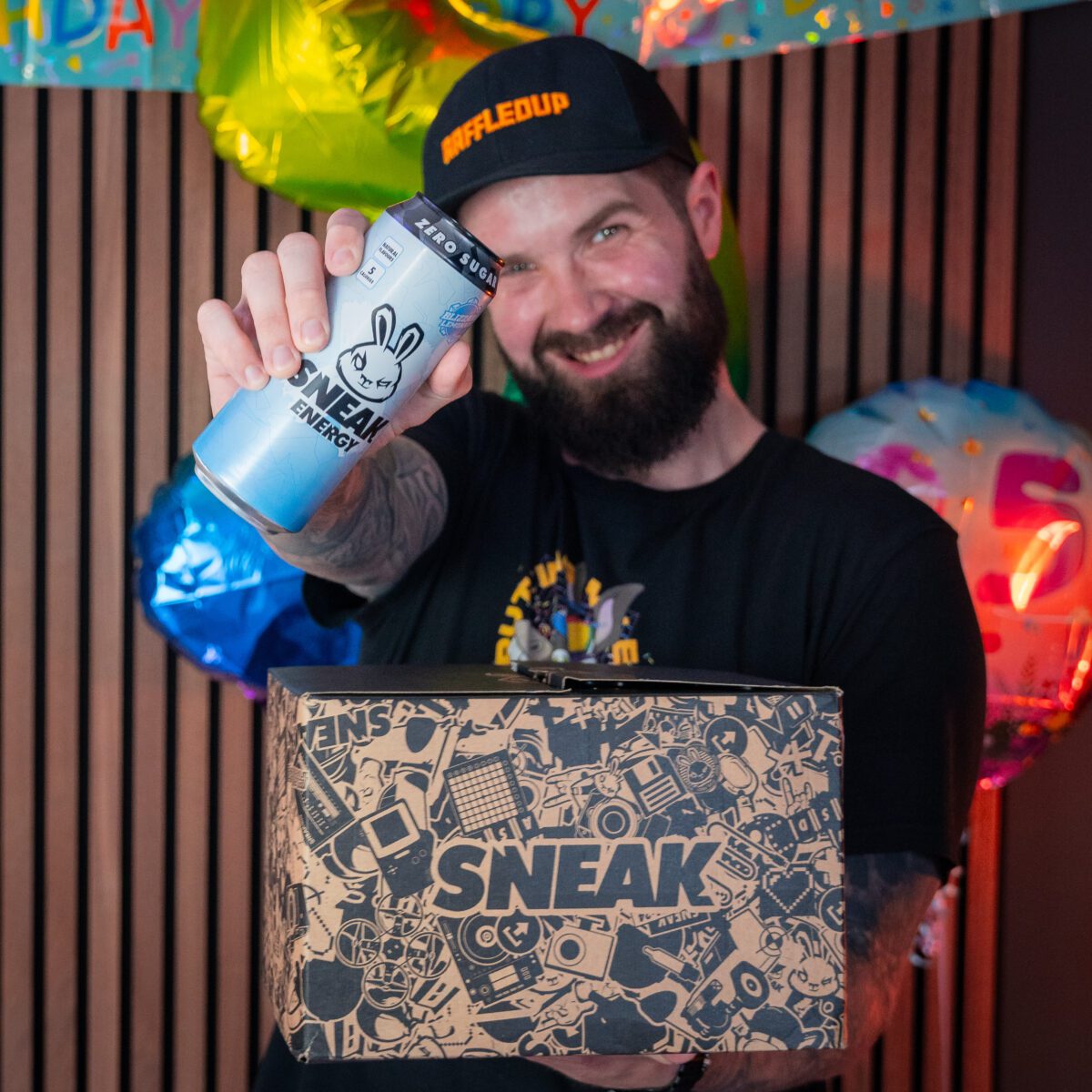 SNEAK CANS - VARIETY PACK - 4 FLAVOURS!