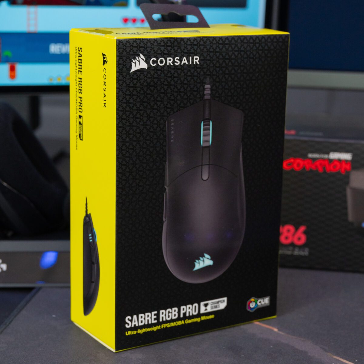 CORSAIR SABRE RGB PRO MOUSE - AUTO DRAW!
