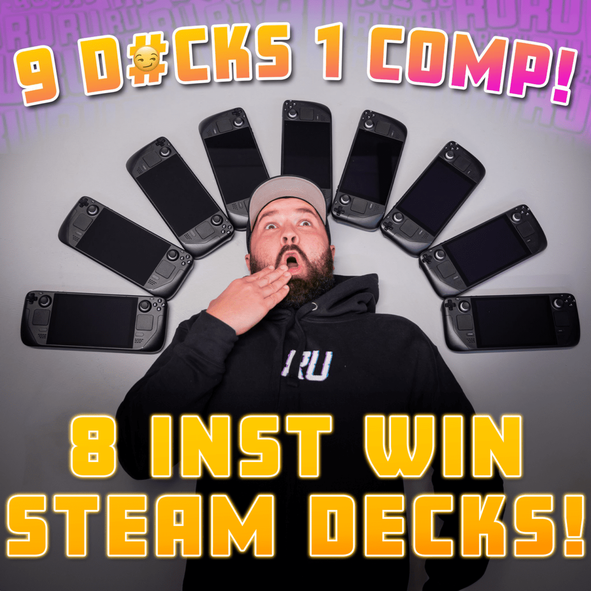 9 DECKS 1 COMP!