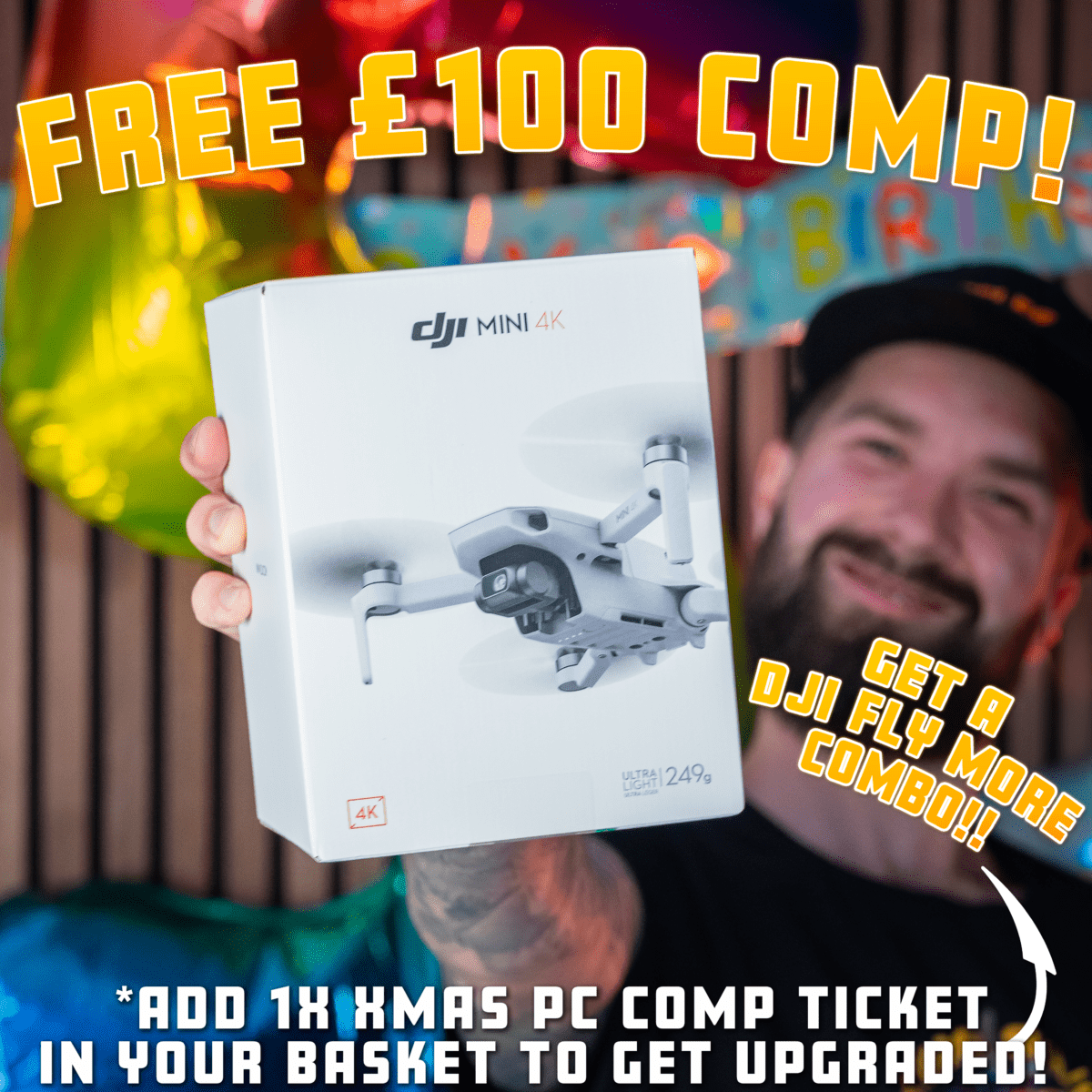 FREE £100 CASH!