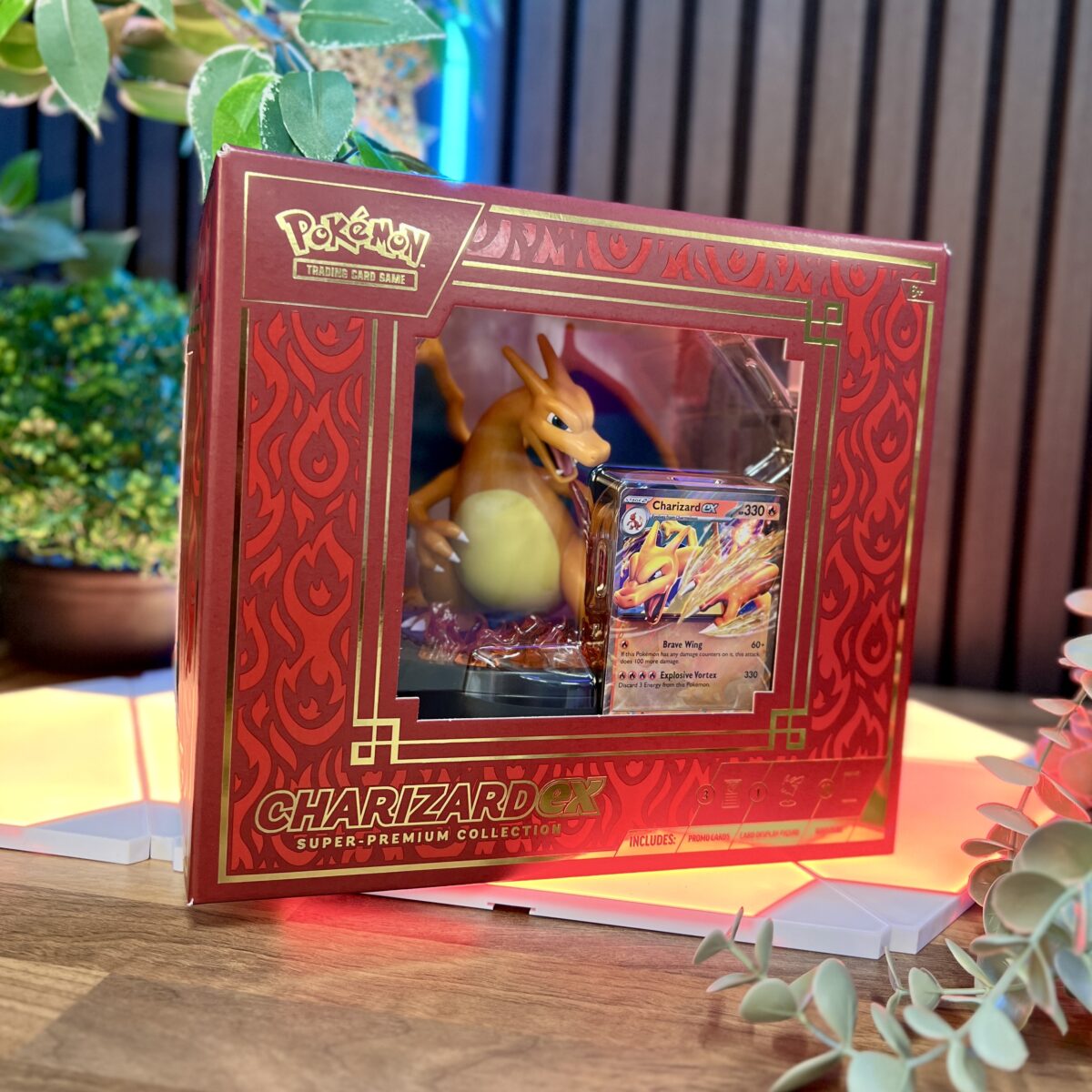 CHARIZARD EX SUPER - PREMIUM COLLECTION!