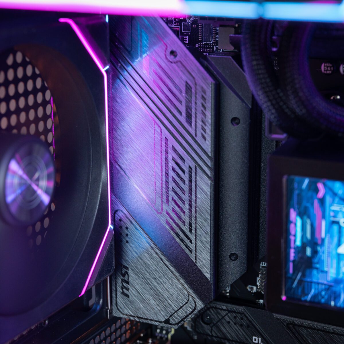ANTEC FLUX 4080 SUPER PC - 36 INST WINS - Image 11