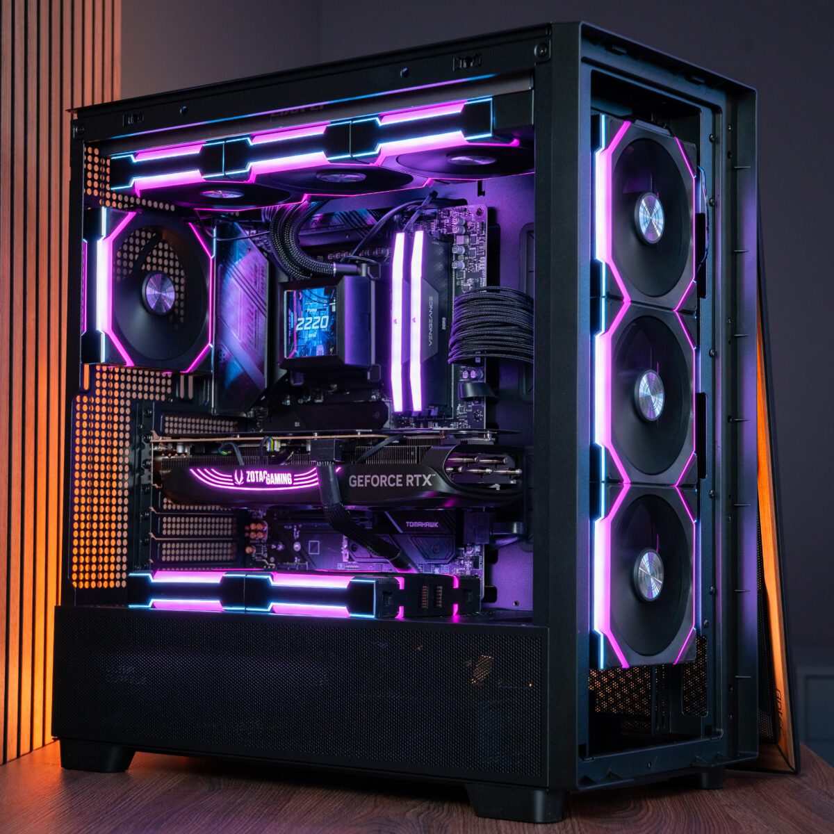ANTEC FLUX 4080 SUPER PC - 36 INST WINS - Image 2