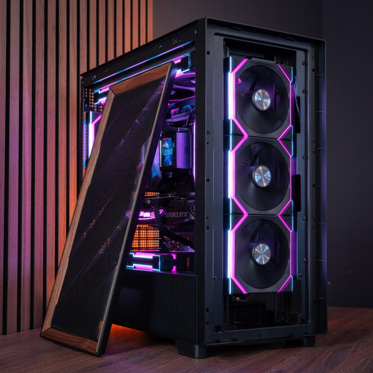 ANTEC FLUX 4080 SUPER PC - 36 INST WINS - Image 3