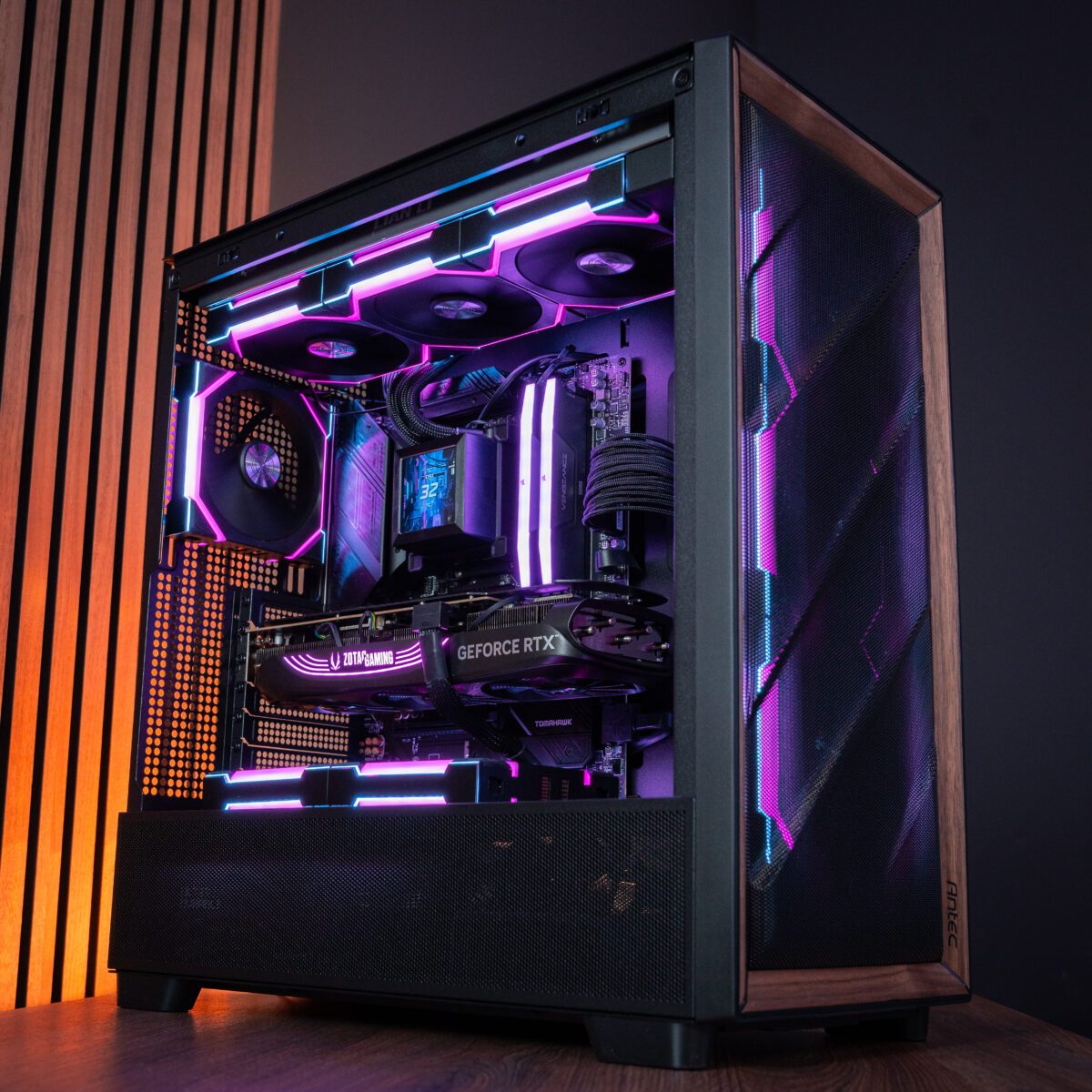 ANTEC FLUX 4080 SUPER PC - 36 INST WINS - Image 4