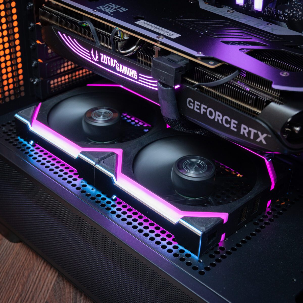 ANTEC FLUX 4080 SUPER PC - 36 INST WINS - Image 6