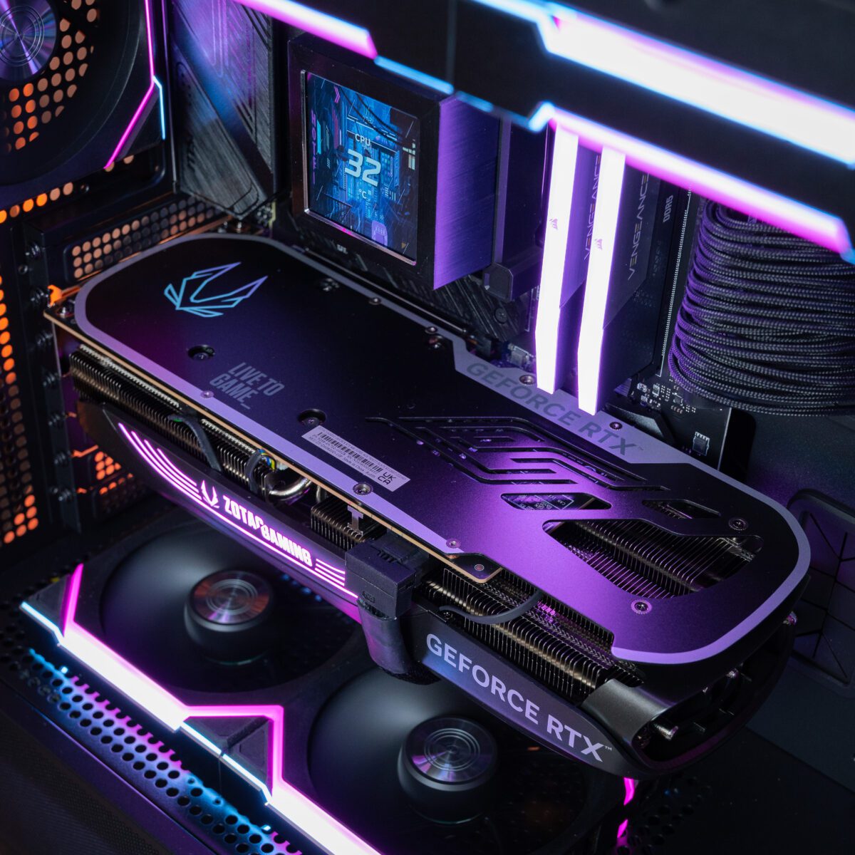 ANTEC FLUX 4080 SUPER PC - 36 INST WINS - Image 7