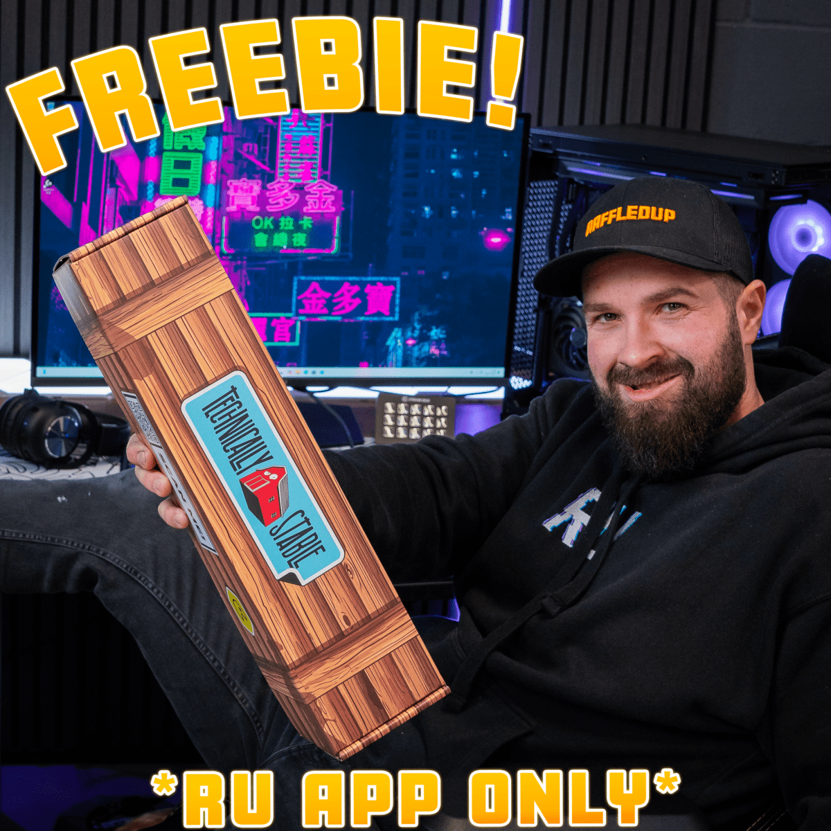 FREE CHOICE OF MOUSEPAD!