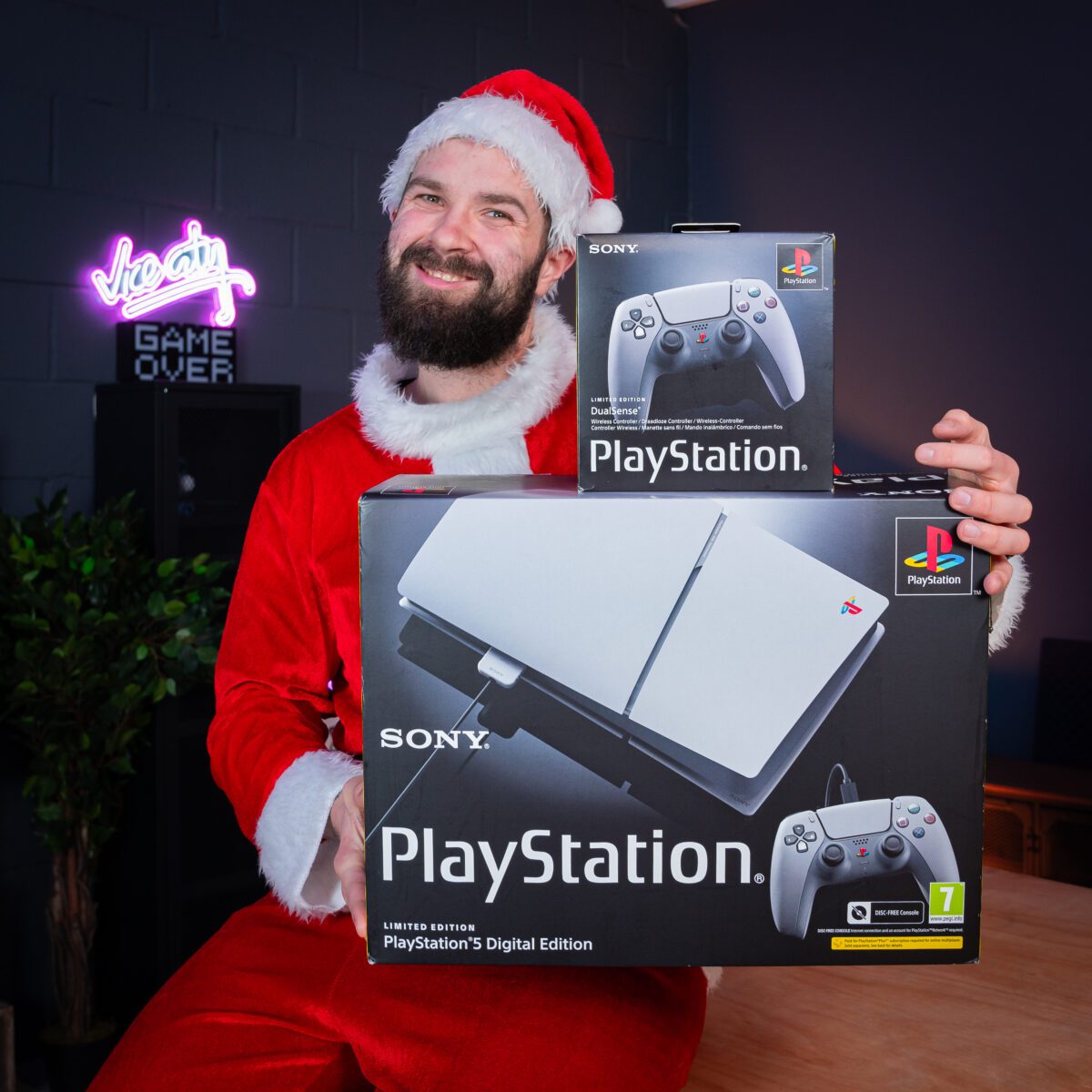 30TH ANNIVERSARY PS5 + CONTROLLER! - Image 2