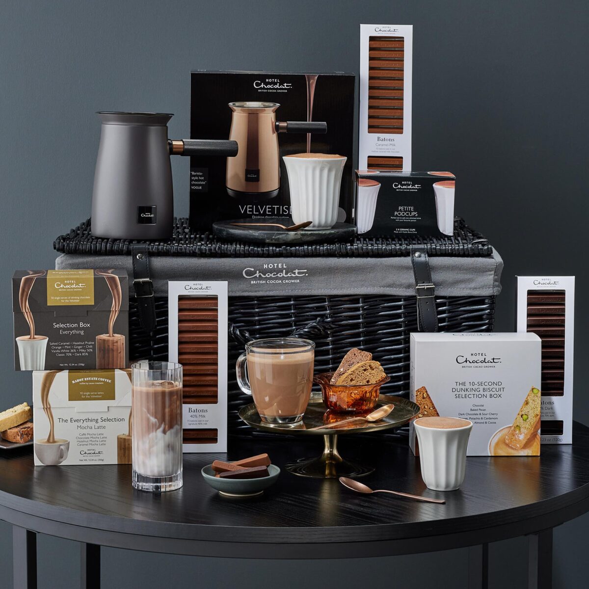 THE VELVETISER EXPERIENCE CHOCOLATE HAMPER!
