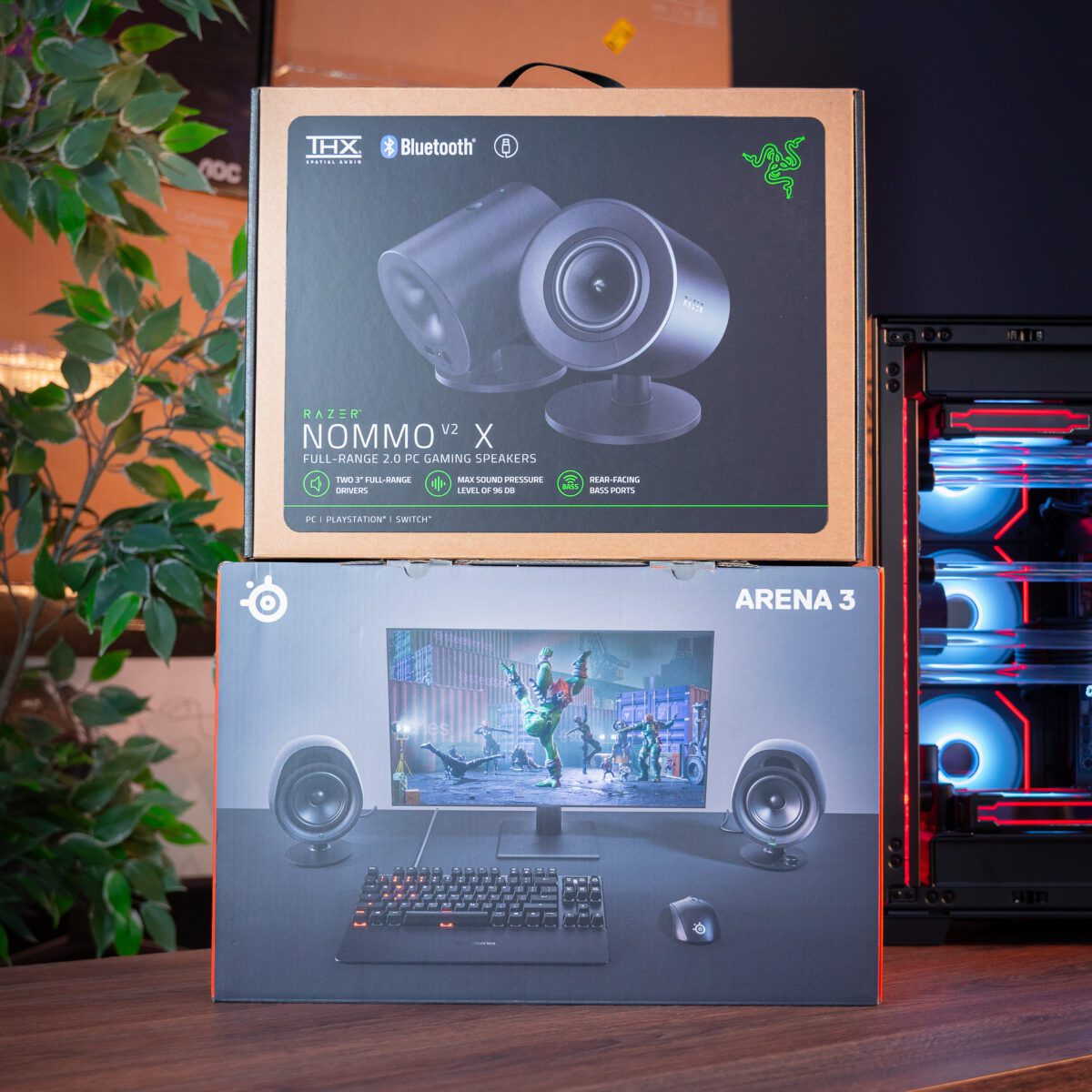 CHOICE OF GAMING SPEAKER - AUTO DRAW!