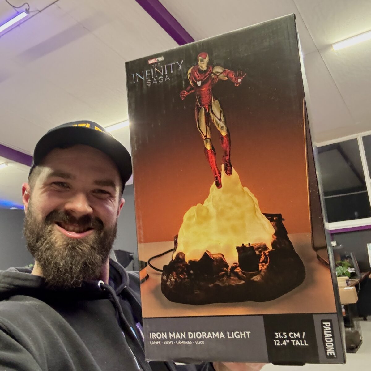 IRON MAN DIORAMA LIGHT!