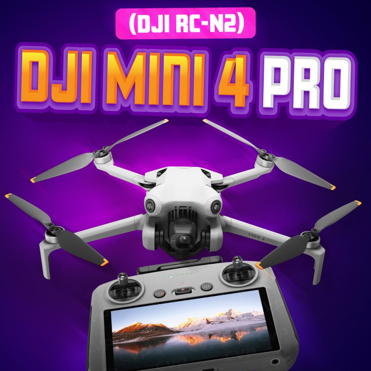 DJI MINI 4 PRO COMBO!