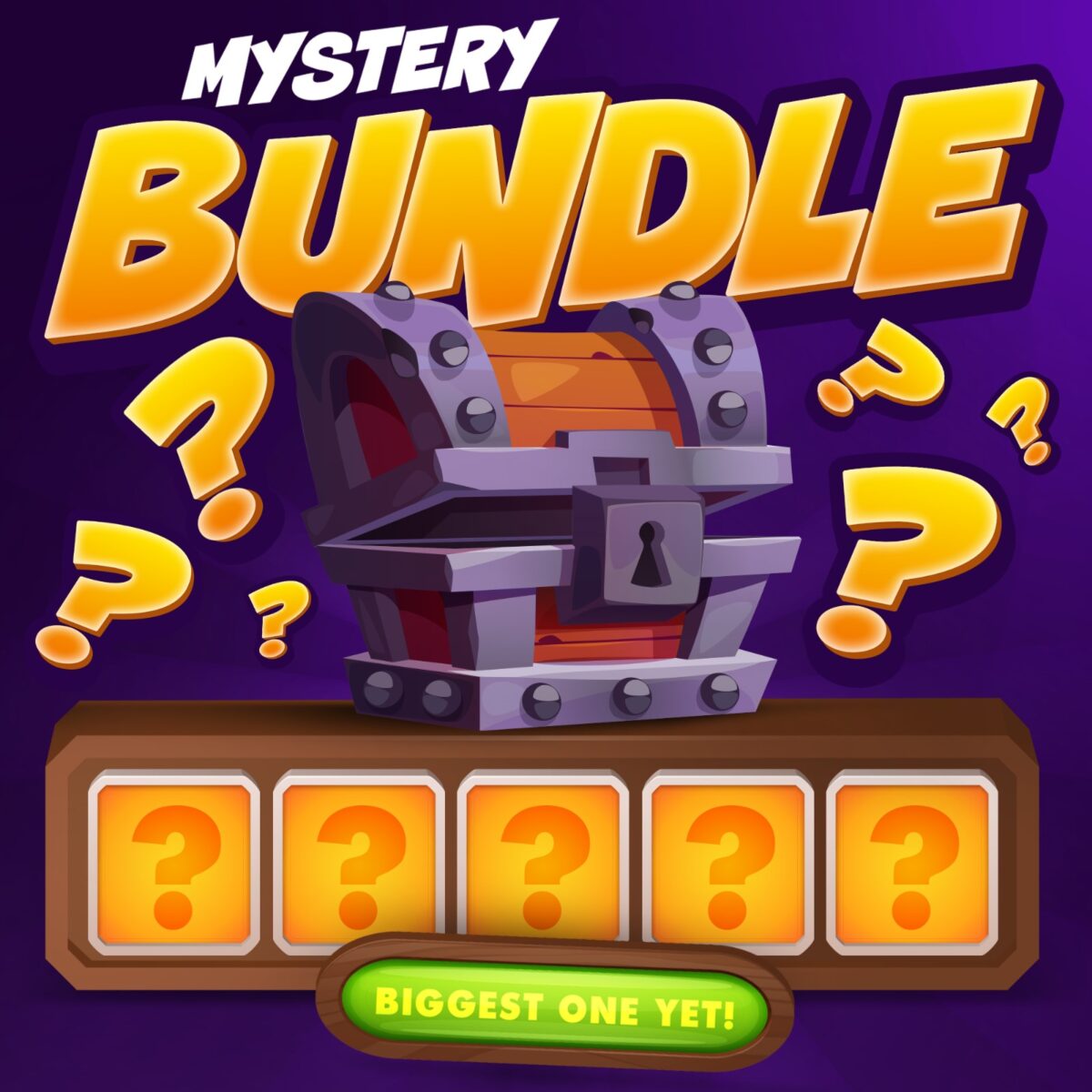 MYSTERY GAMING BUNDLE!