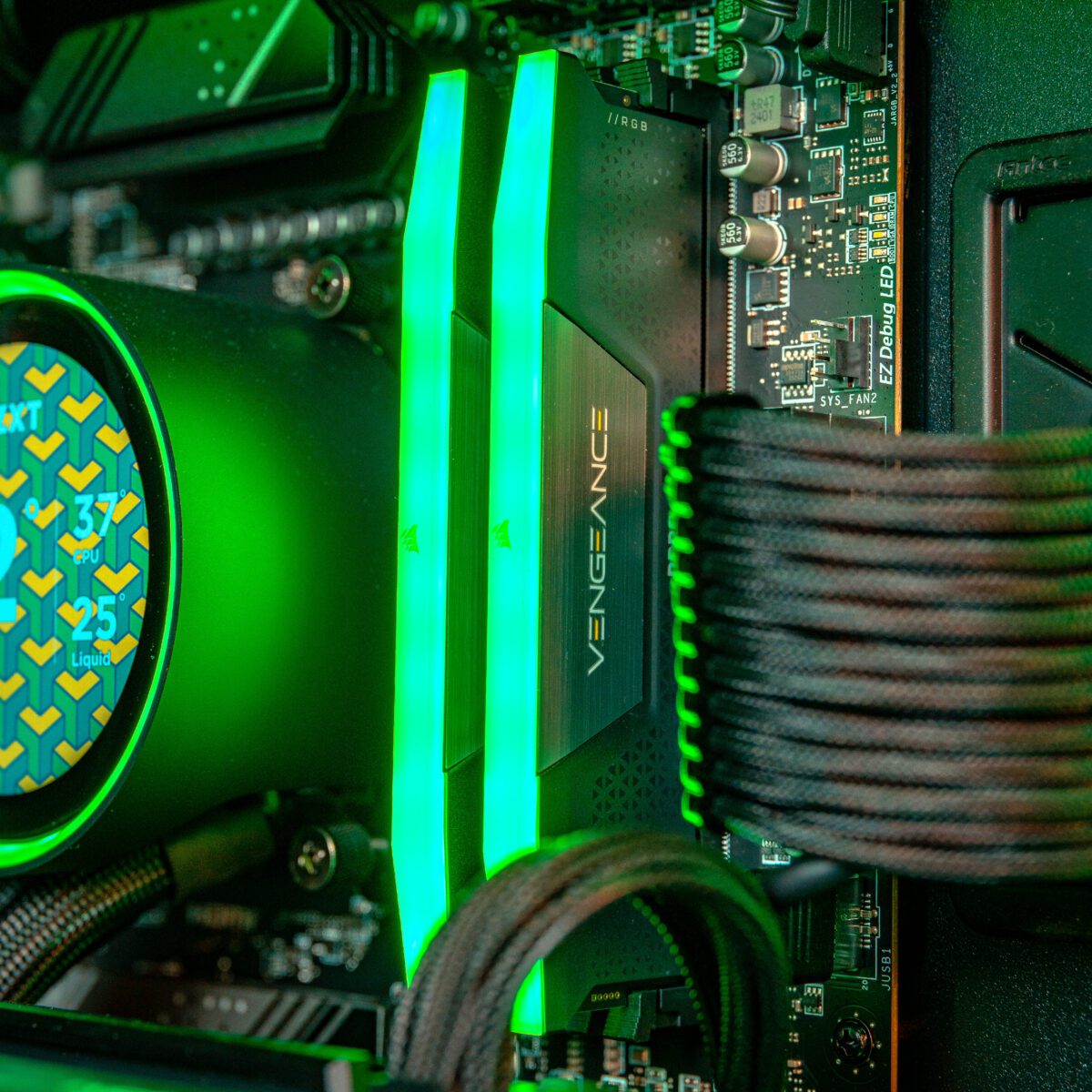 ANTEC C8 WOOD 4070Ti SUPER PC! - Image 6