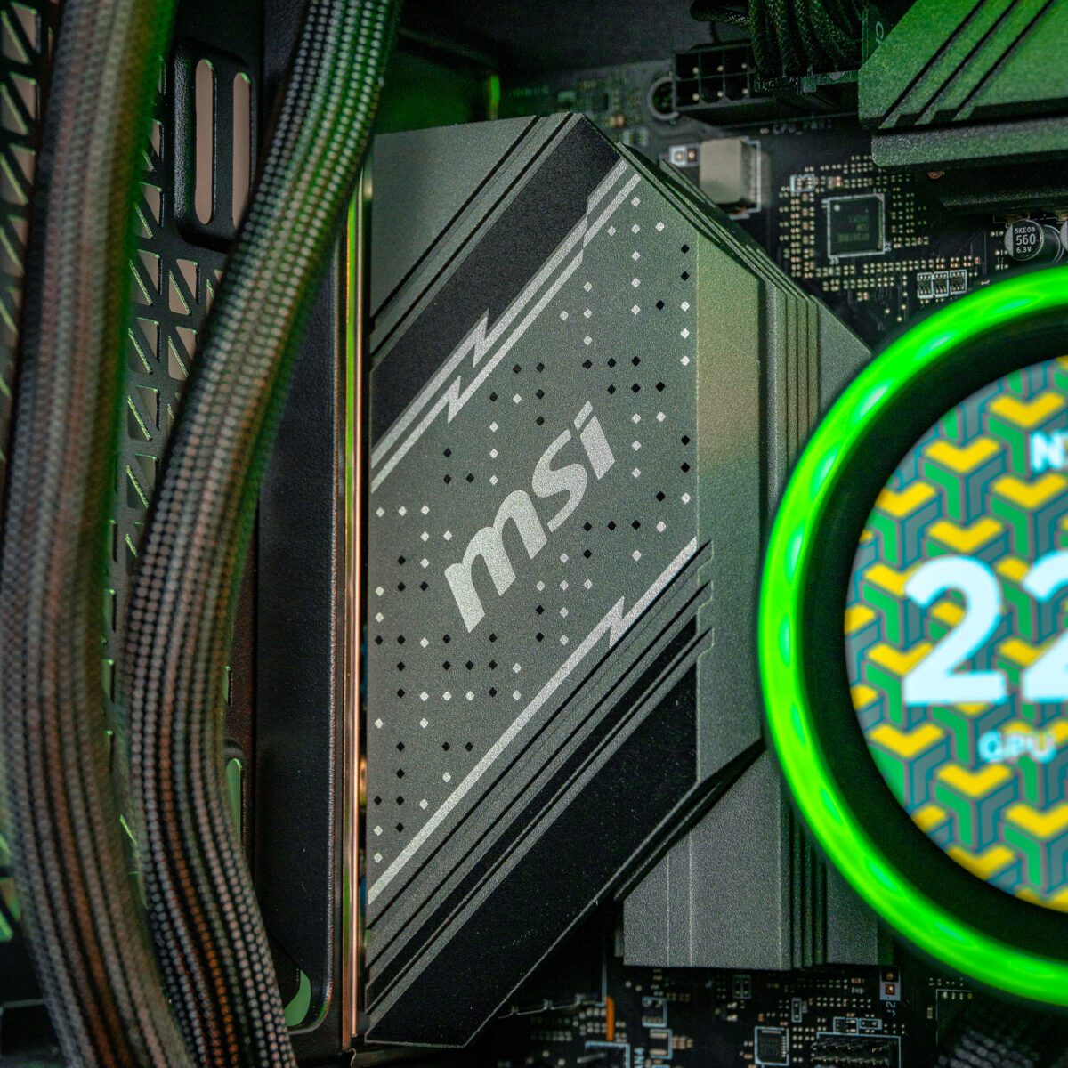 ANTEC C8 WOOD 4070Ti SUPER PC! - Image 8