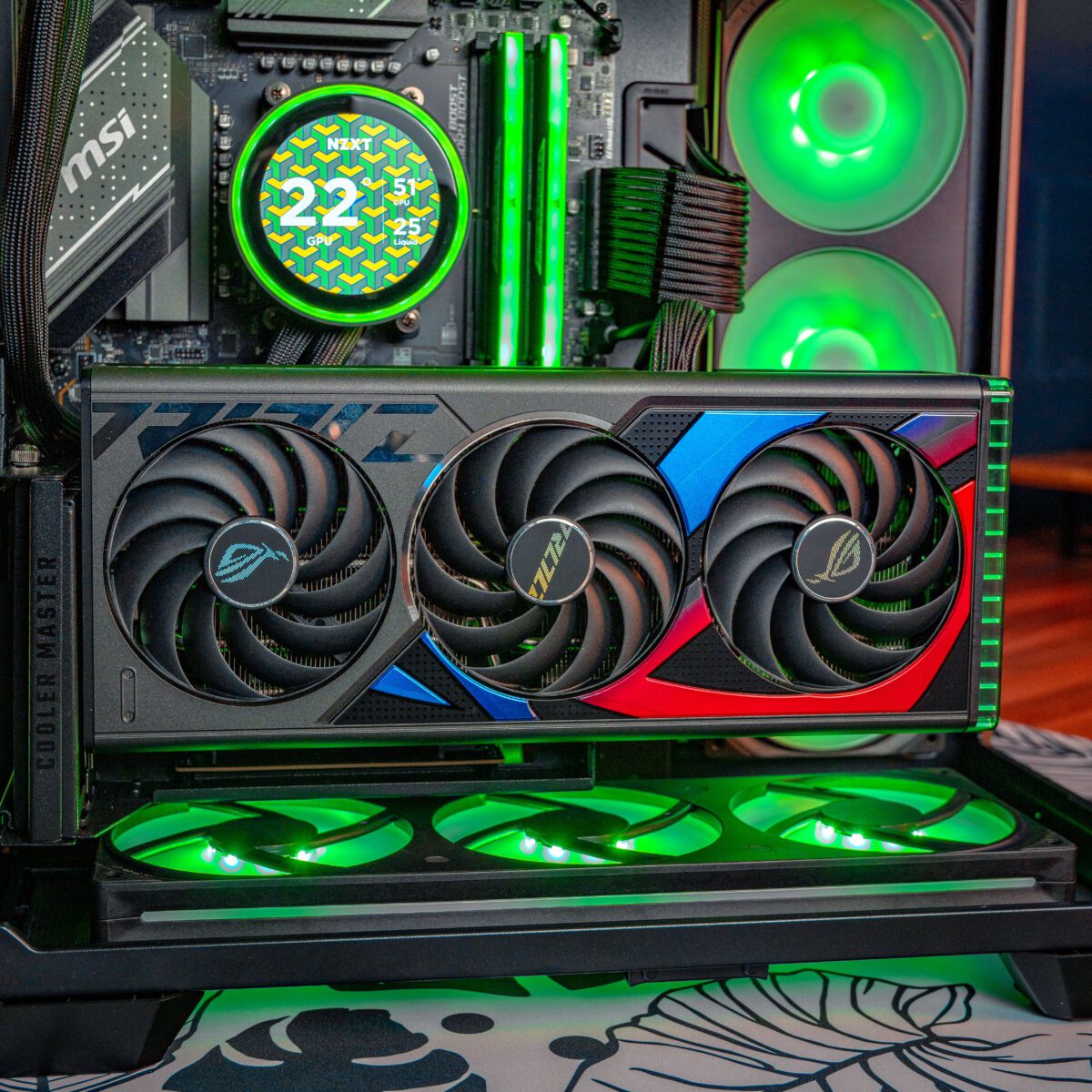 ANTEC C8 WOOD 4070Ti SUPER PC! - Image 5