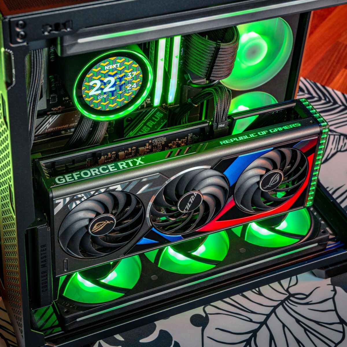 ANTEC C8 WOOD 4070Ti SUPER PC! - Image 2