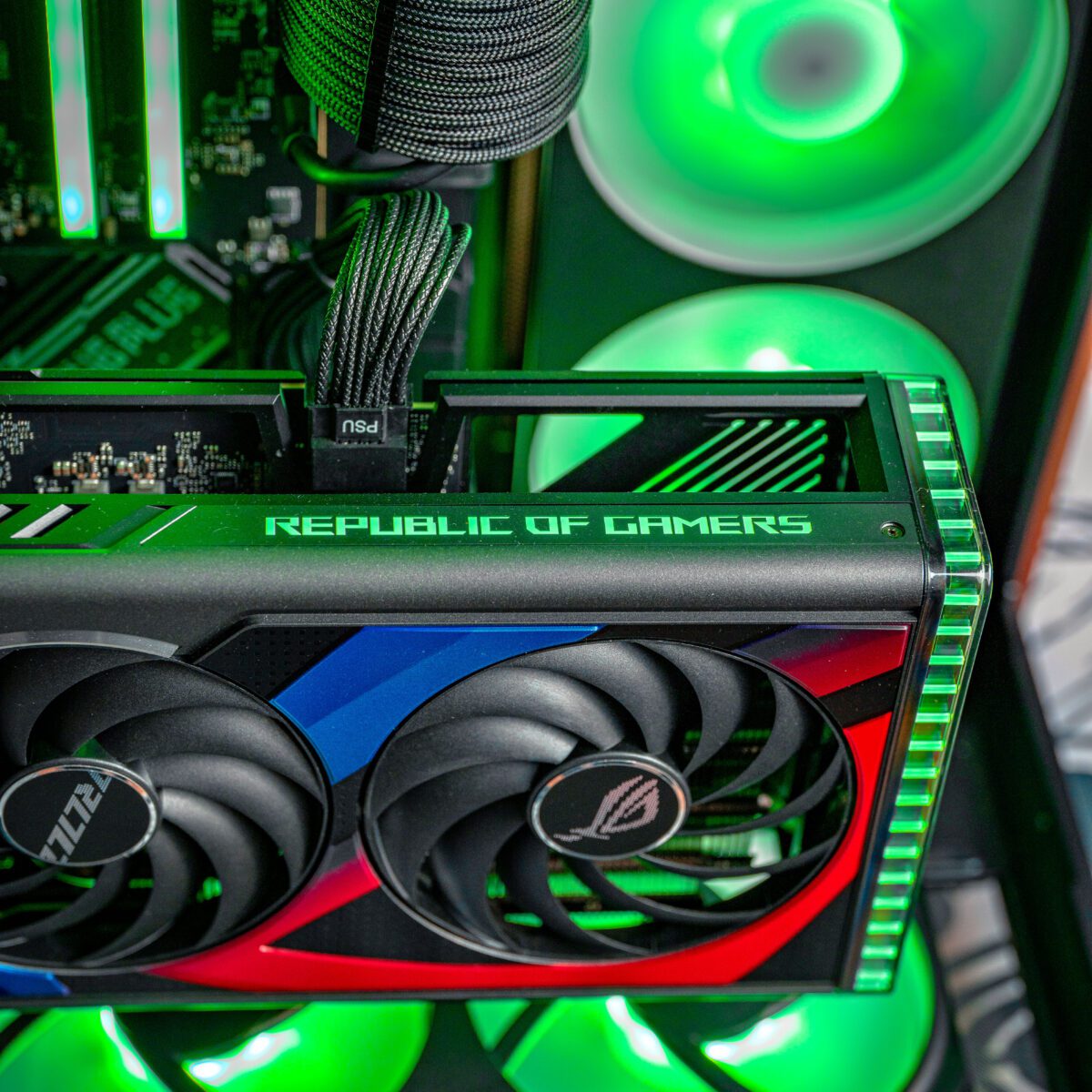 ANTEC C8 WOOD 4070Ti SUPER PC! - Image 9