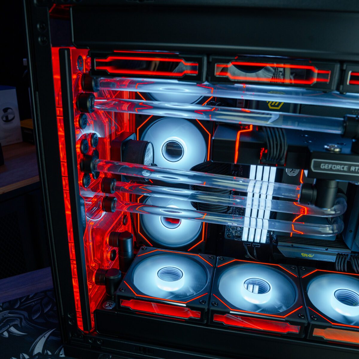 LOW ODDS WATERCOOLED PC! - Image 13