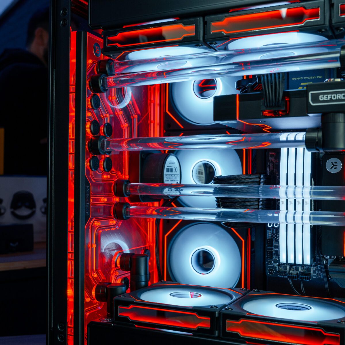 LOW ODDS WATERCOOLED PC! - Image 12