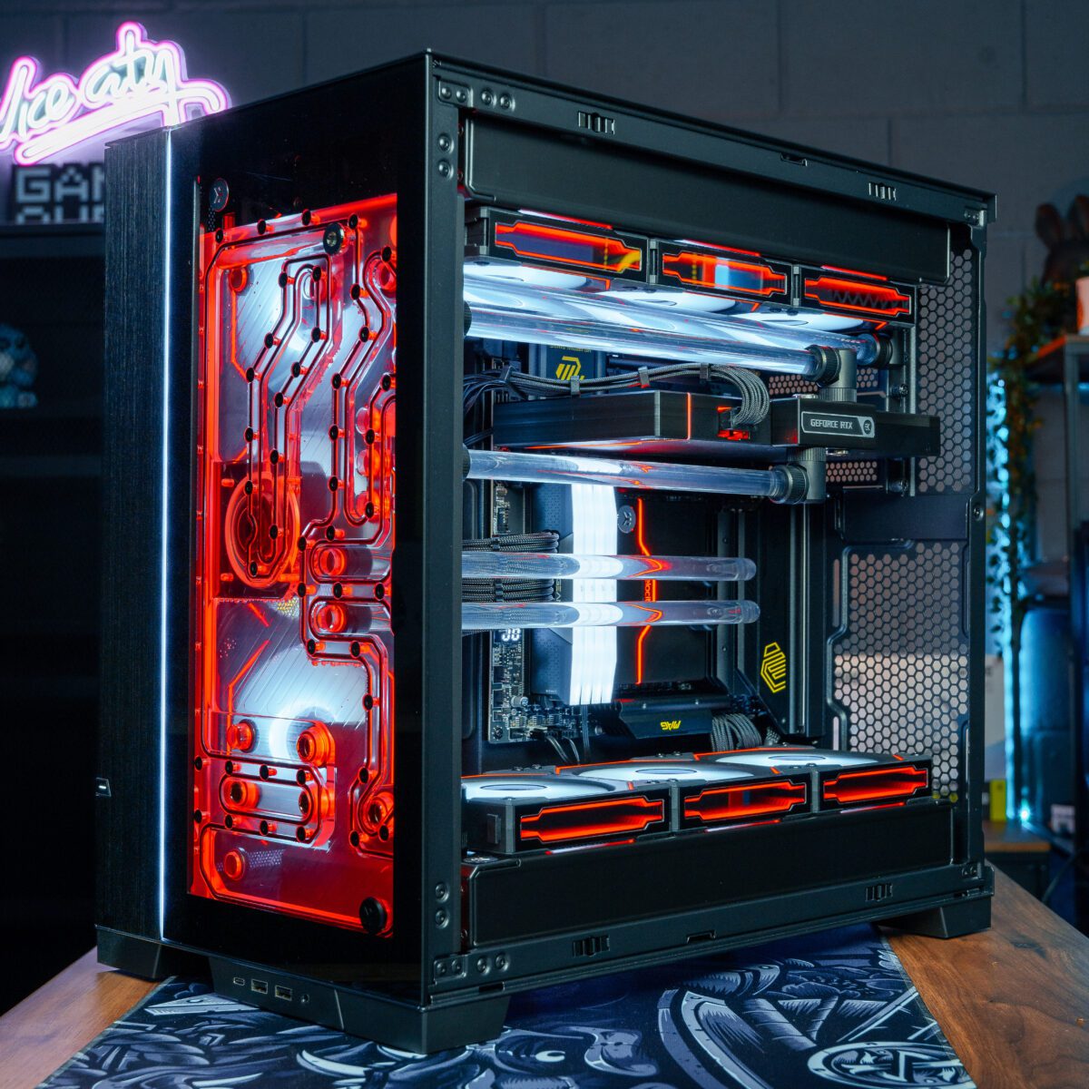 LOW ODDS WATERCOOLED PC! - Image 3