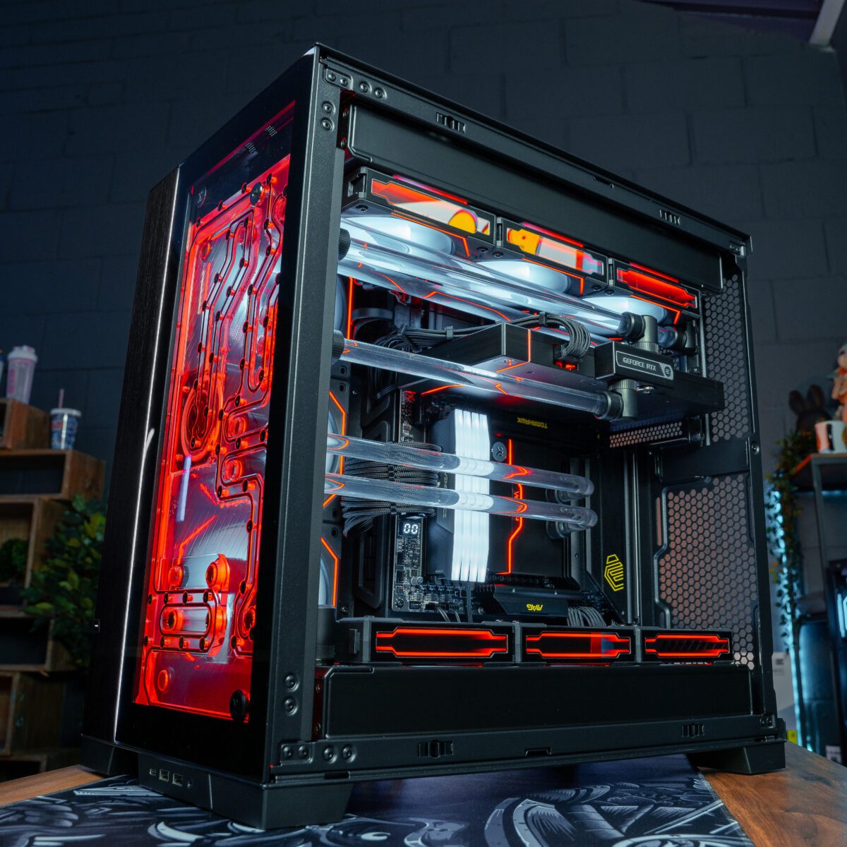 LOW ODDS WATERCOOLED PC! - Image 16