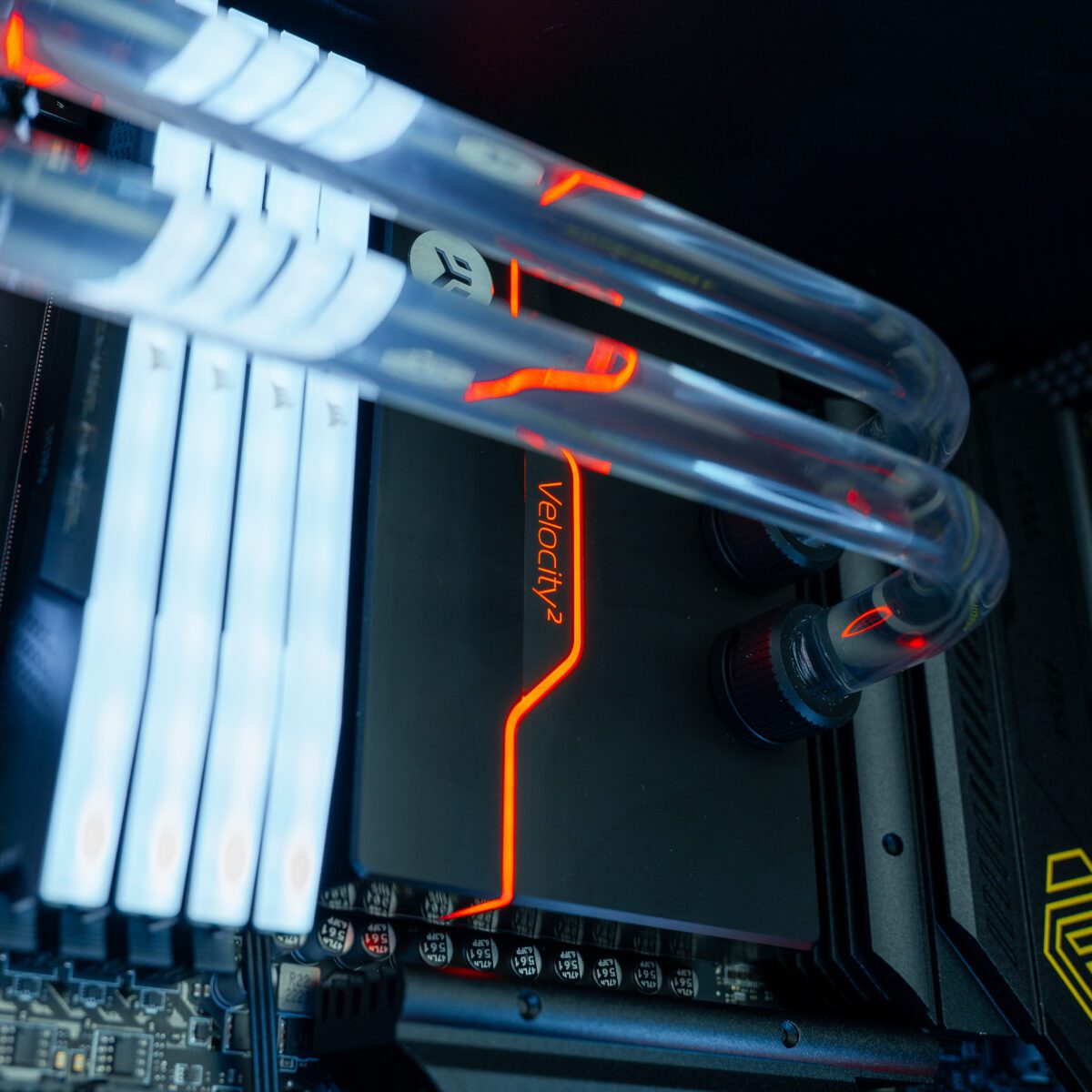LOW ODDS WATERCOOLED PC! - Image 6