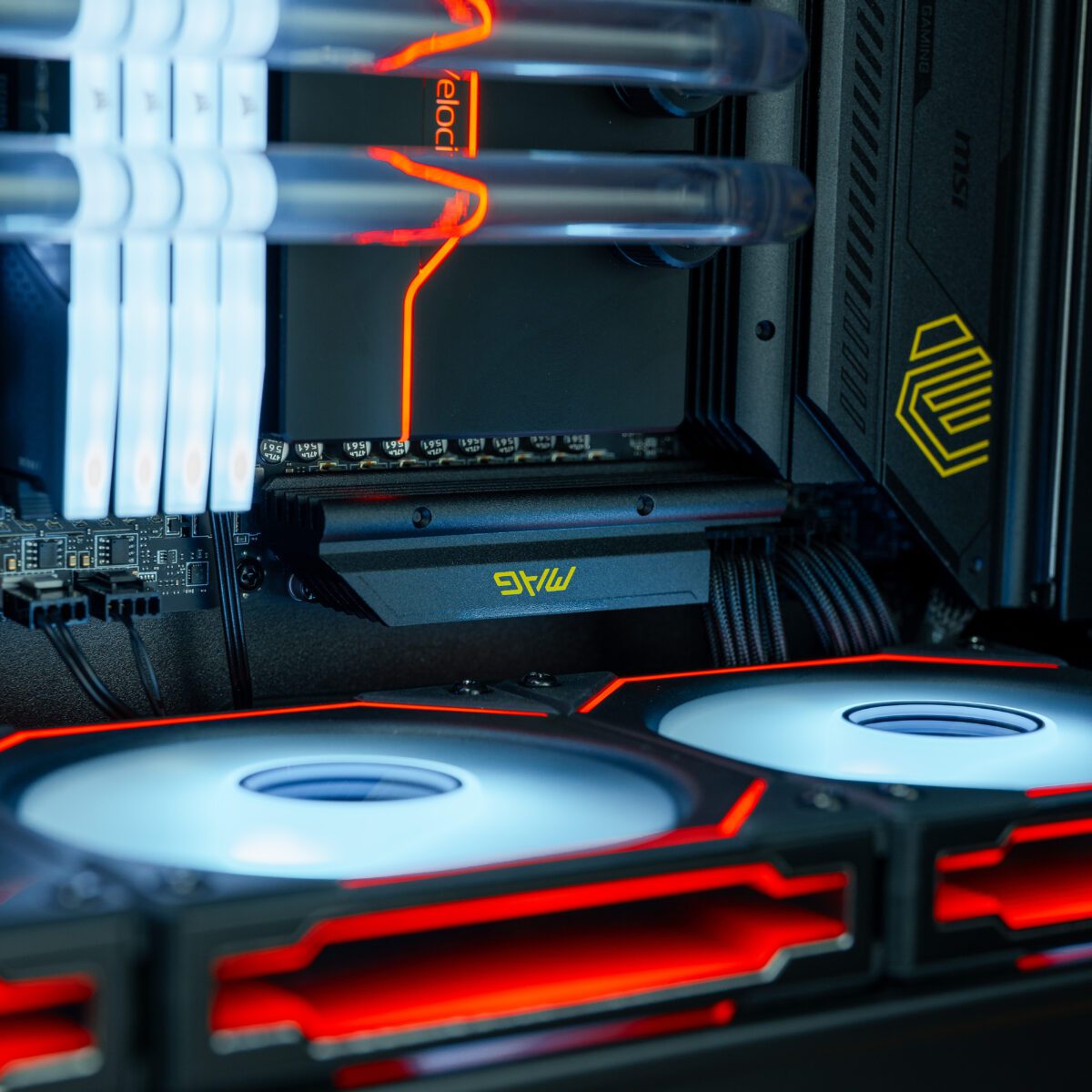 LOW ODDS WATERCOOLED PC! - Image 15