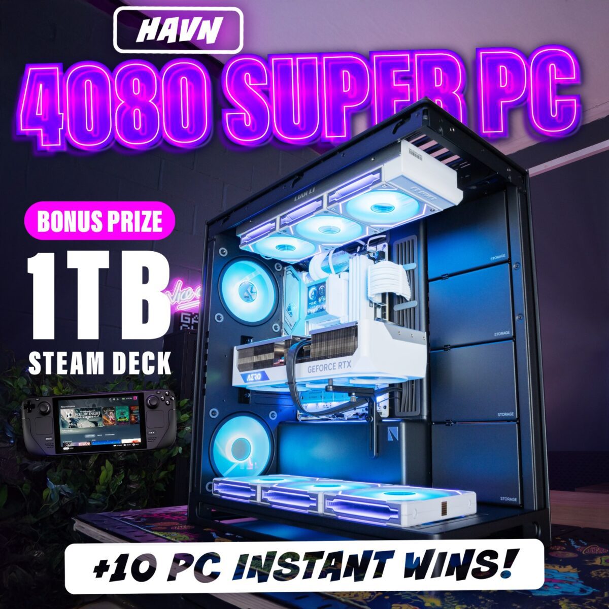 HAVN 4080 SUPER PC + PC INST WINS!