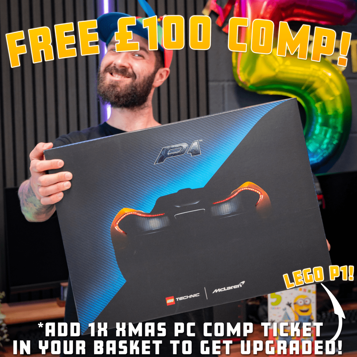 FREE £100 CASH!