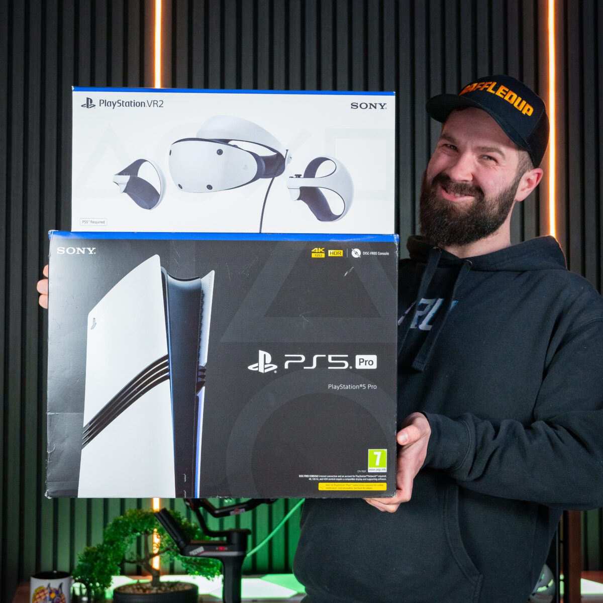 PS5 PRO + PS VR2!