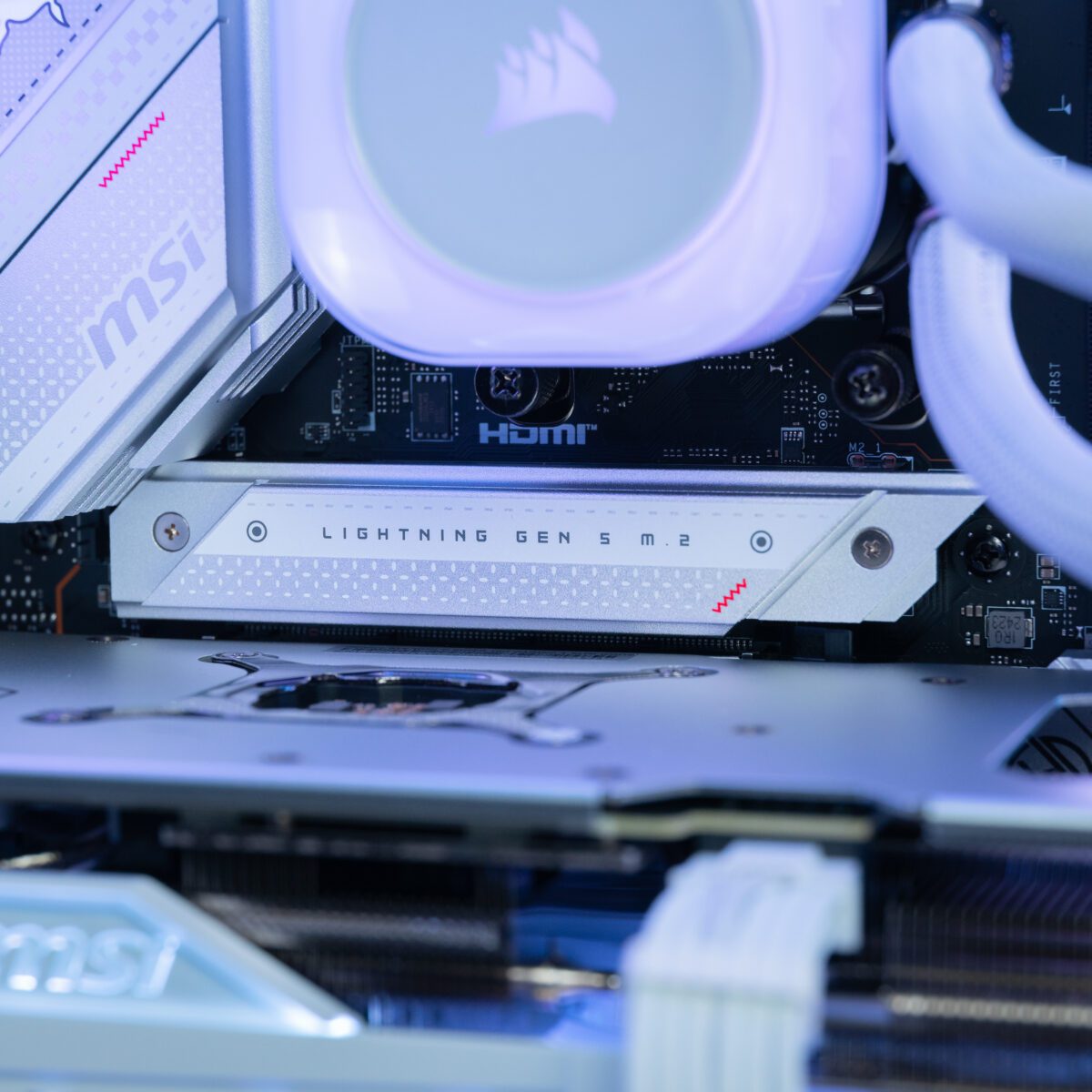2P CORSAIR BAMBOO 4070Ti SUPER PC! - Image 9