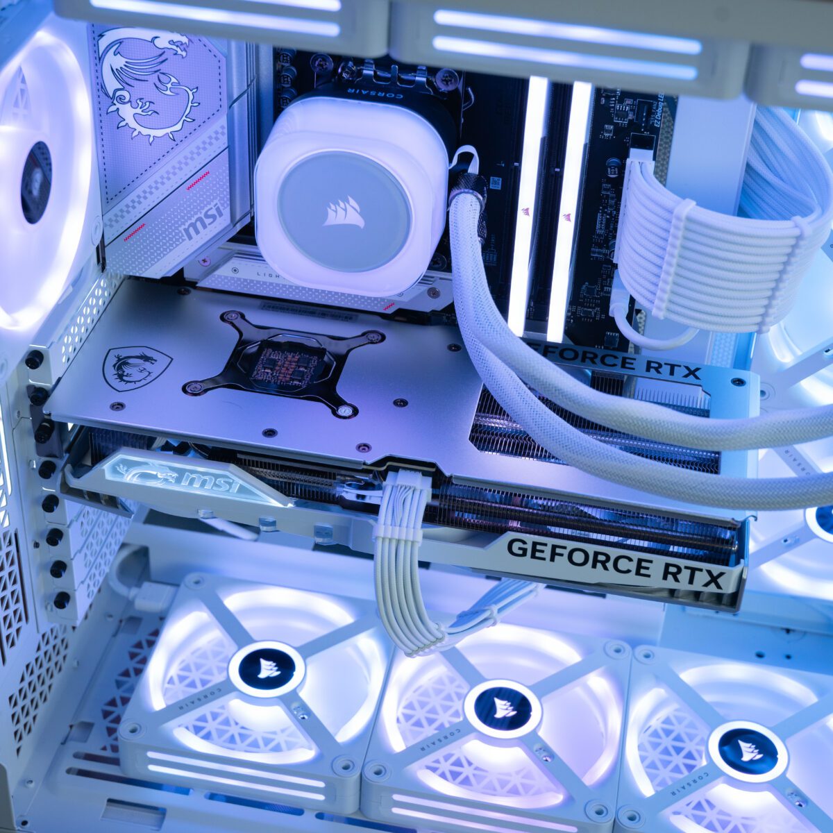 2P CORSAIR BAMBOO 4070Ti SUPER PC! - Image 2