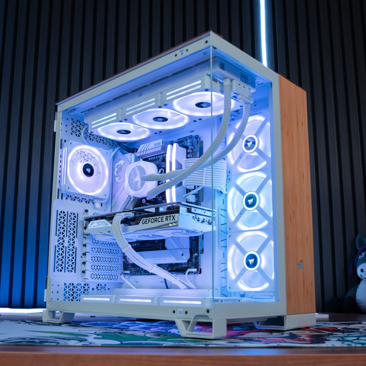 2P CORSAIR BAMBOO 4070Ti SUPER PC! - Image 11