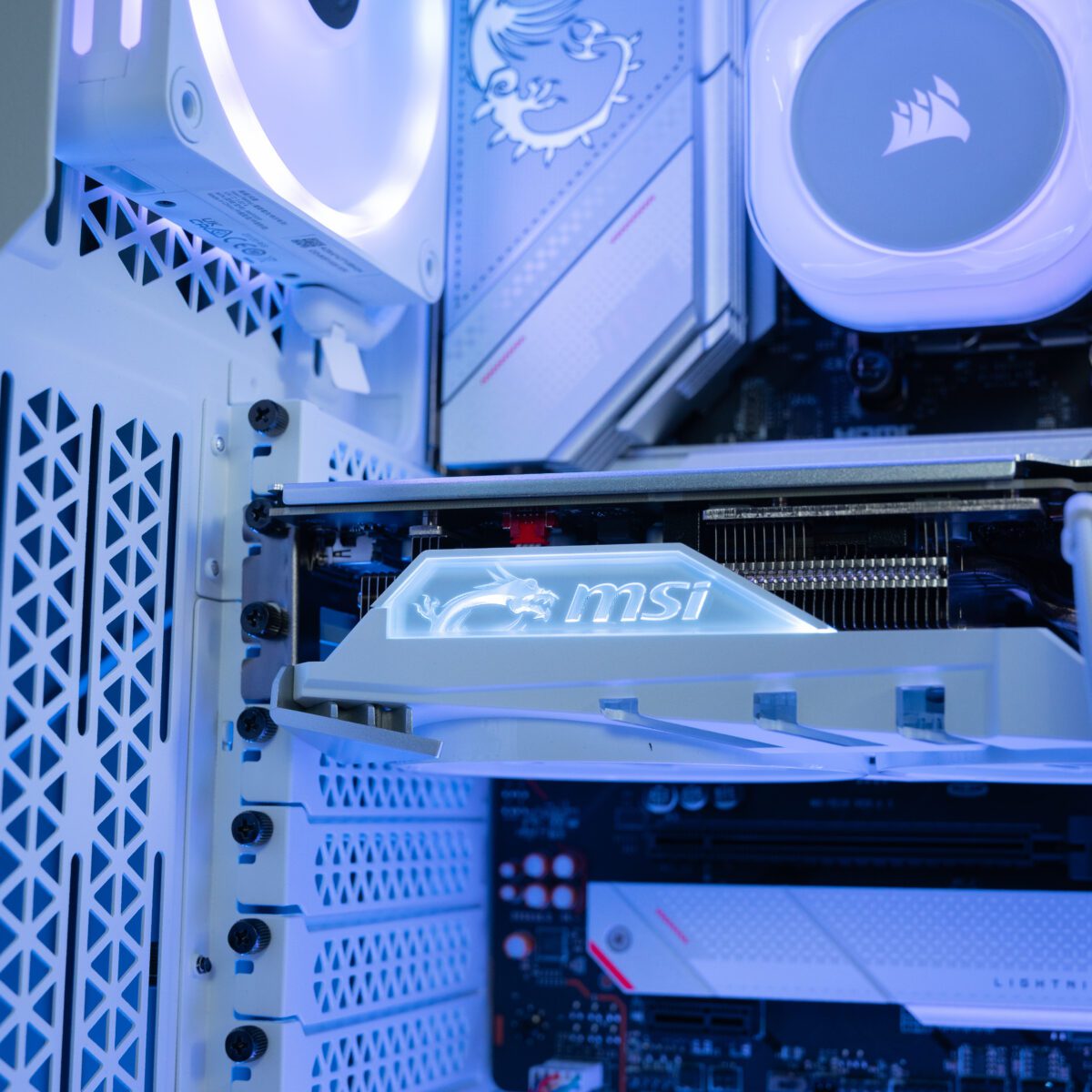 2P CORSAIR BAMBOO 4070Ti SUPER PC! - Image 3