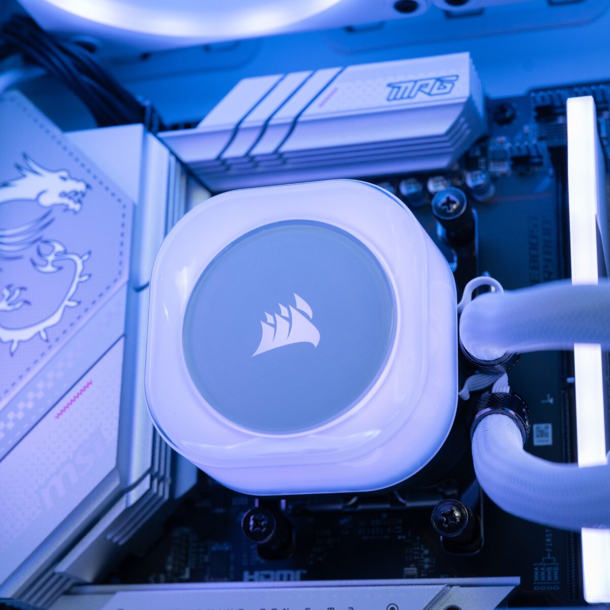 2P CORSAIR BAMBOO 4070Ti SUPER PC! - Image 5
