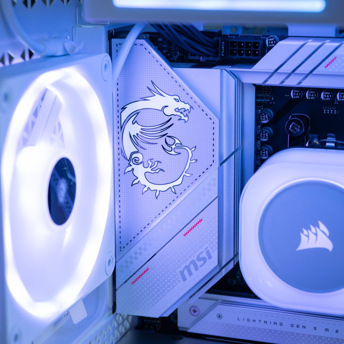2P CORSAIR BAMBOO 4070Ti SUPER PC! - Image 4