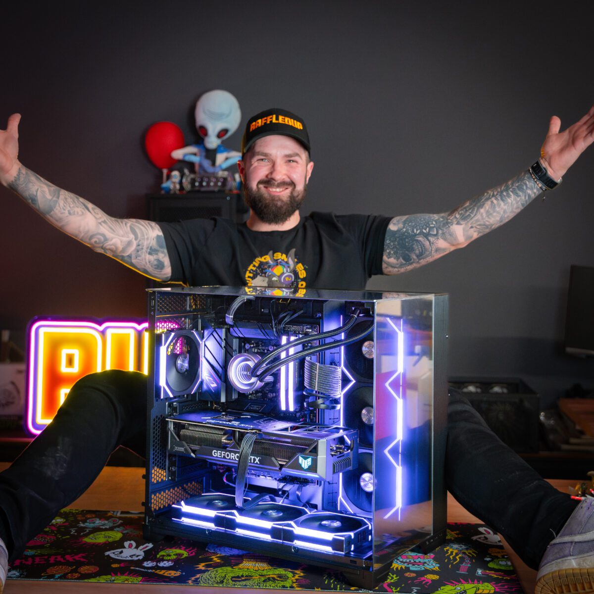 LIAN LI 4080 SUPER PC - EVERYONES A WINNER! - Image 13