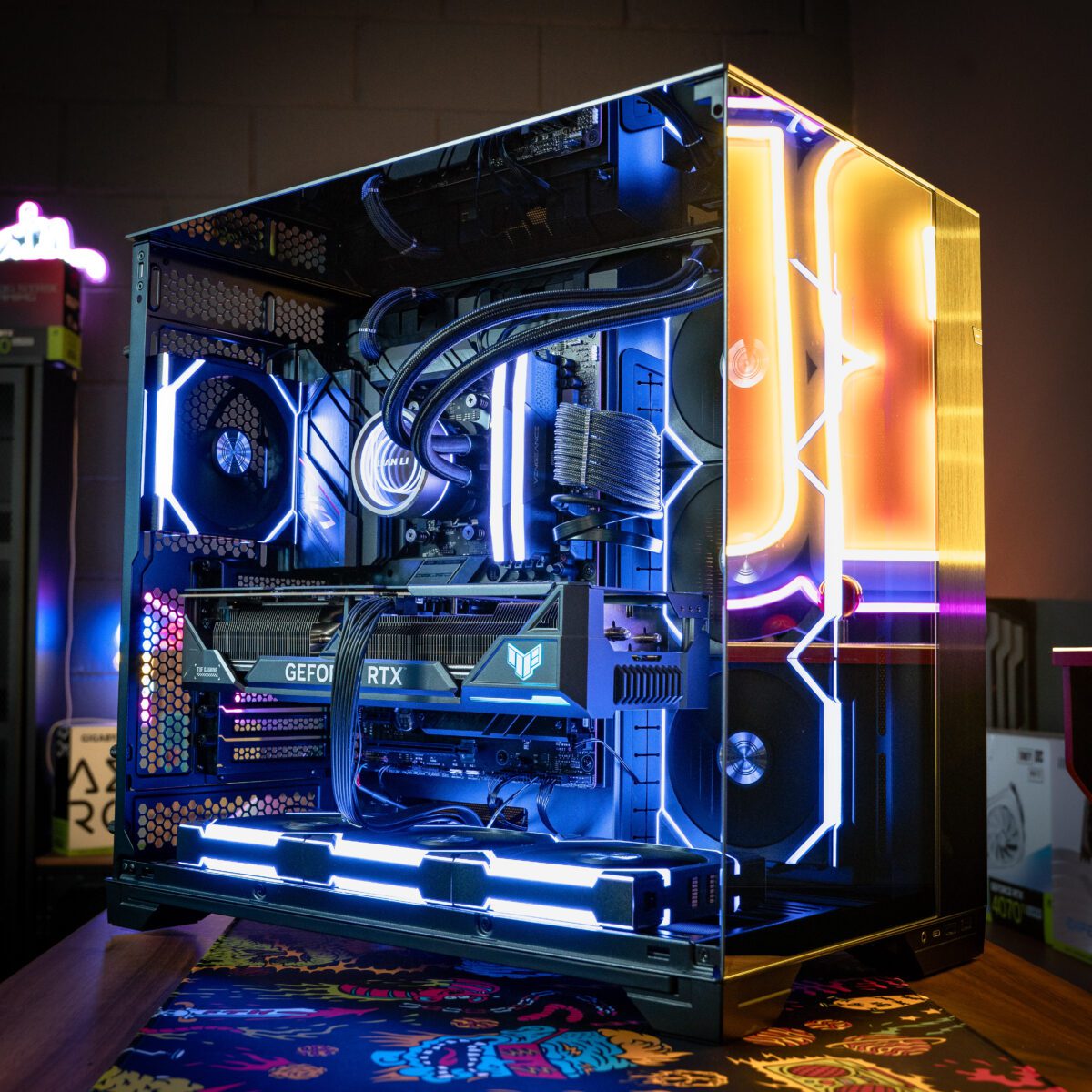 LIAN LI 4080 SUPER PC - EVERYONES A WINNER! - Image 2