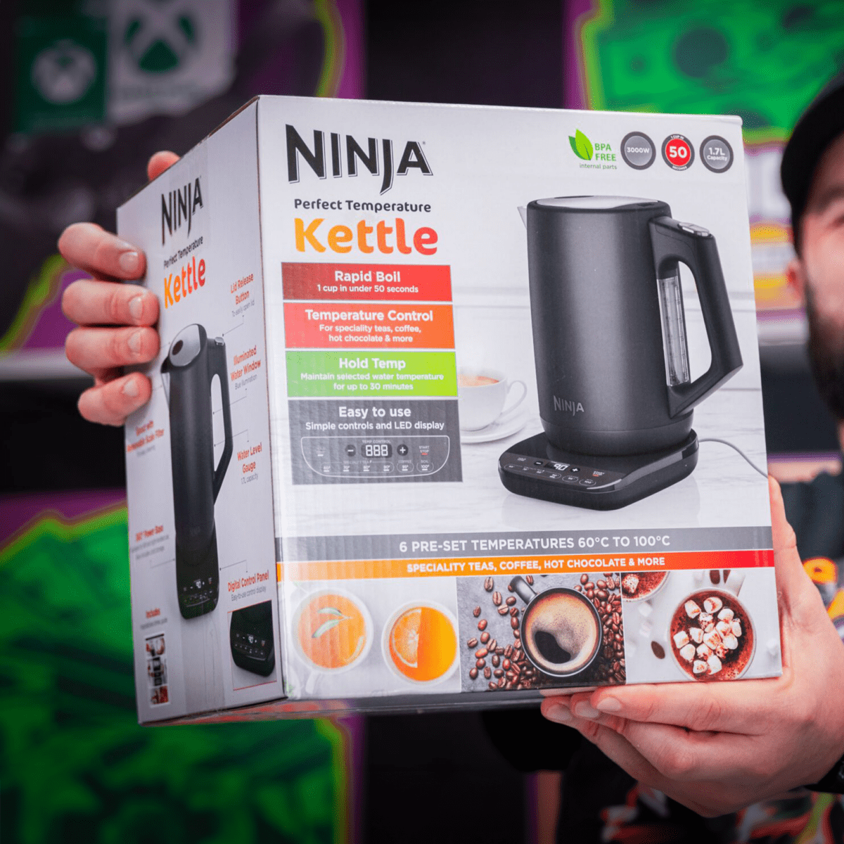 NINJA KETTLE - AUTO DRAW!