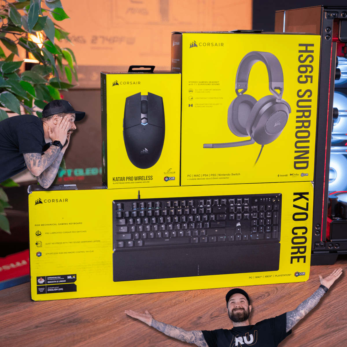 CHEEKY CORSAIR BUNDLE!!