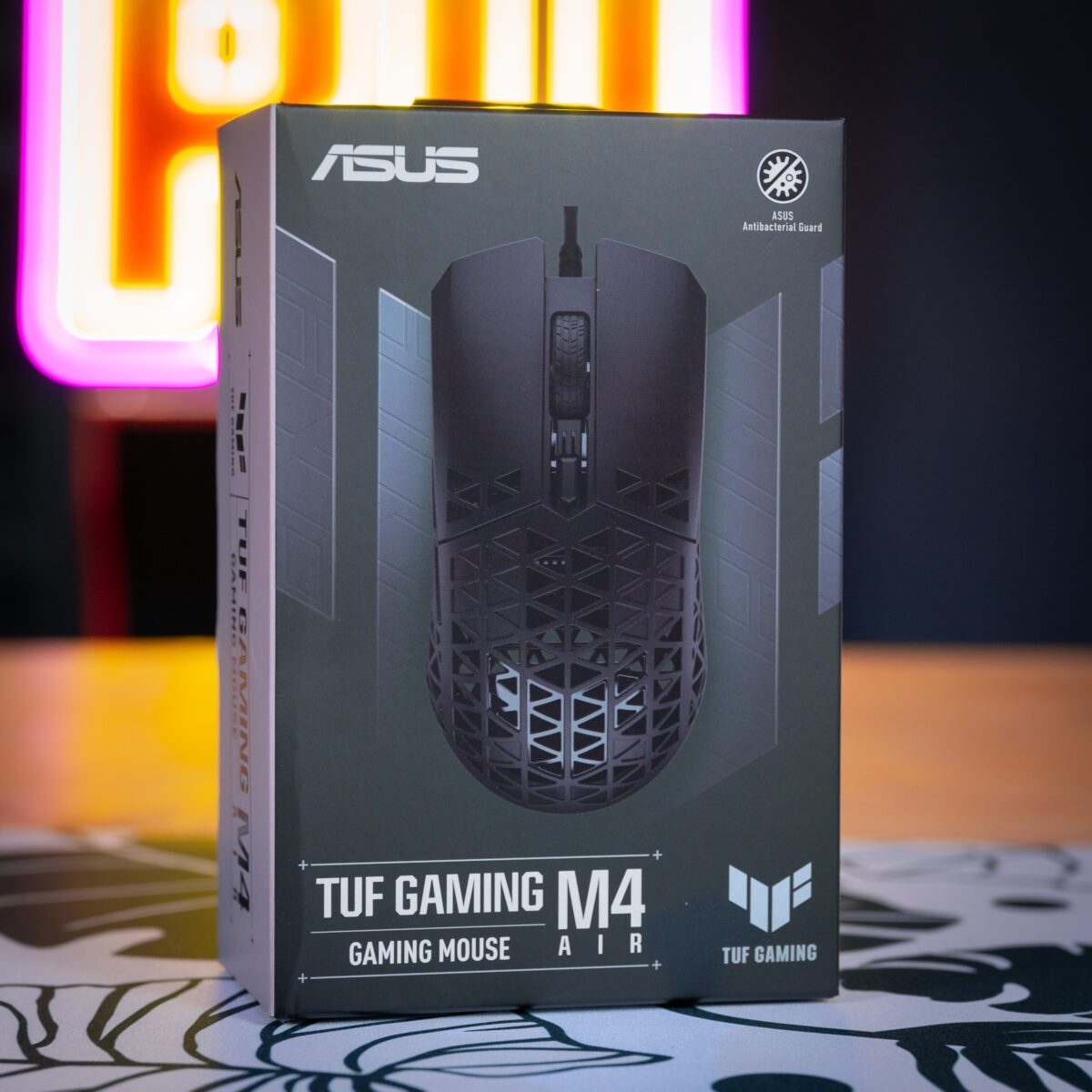 TUF GAMING M4 AIR MOUSE - AUTO DRAW!