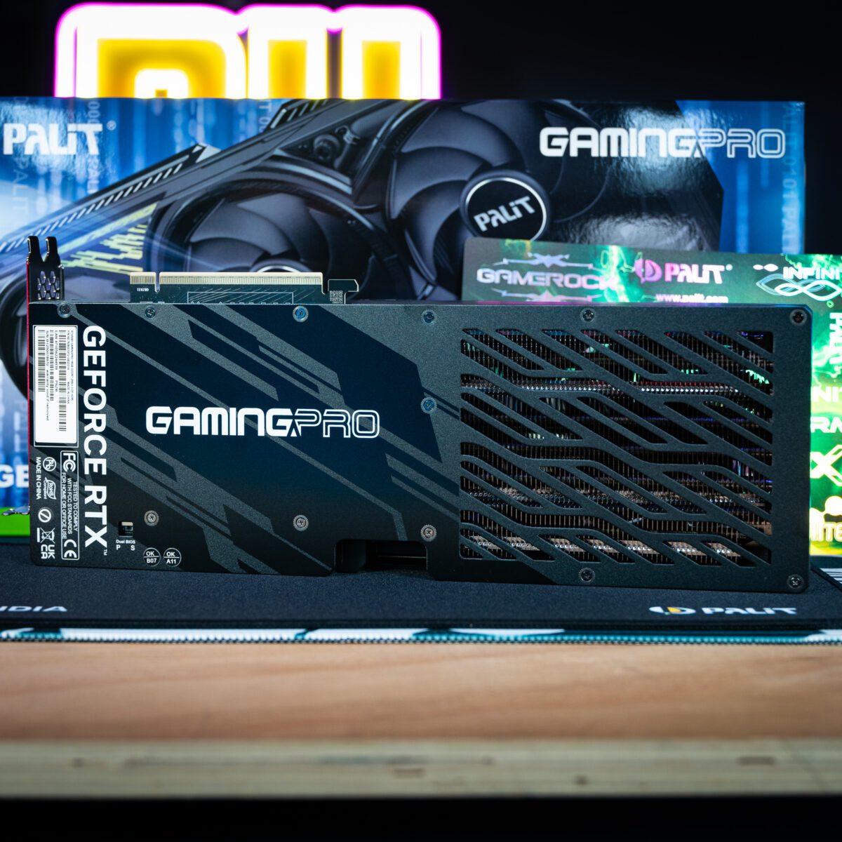 PALIT RTX 5080 GAMING PRO GPU -AUTO DRAW! - Image 2