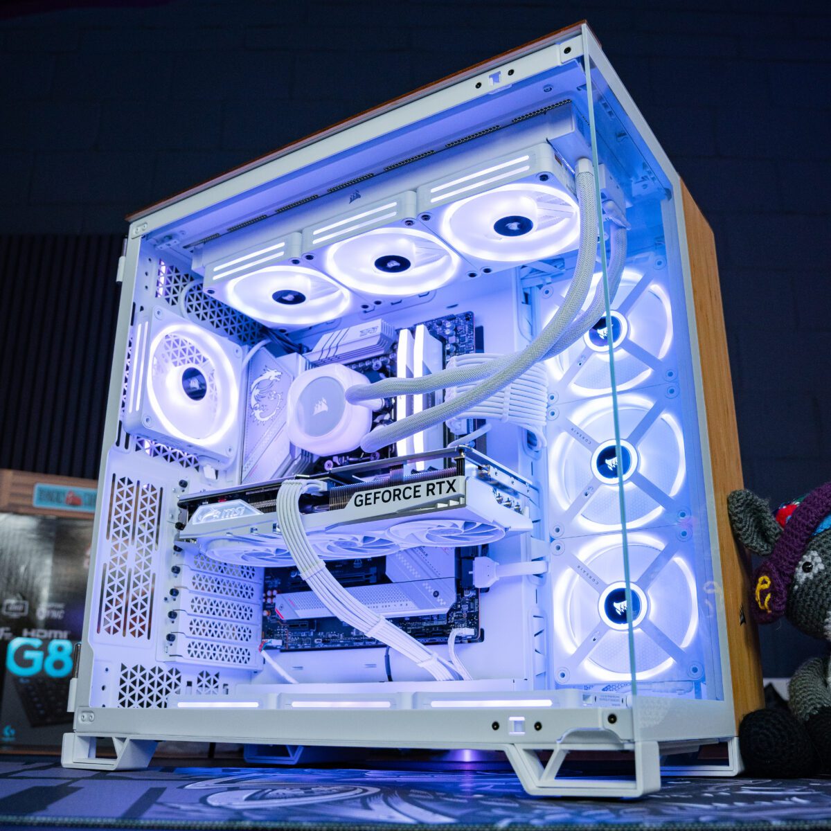 2P CORSAIR BAMBOO 4070Ti SUPER PC!