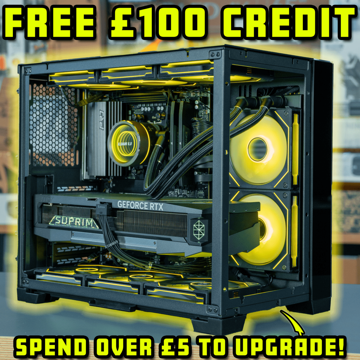 APRILS FREE MONTH SPEND OVER!